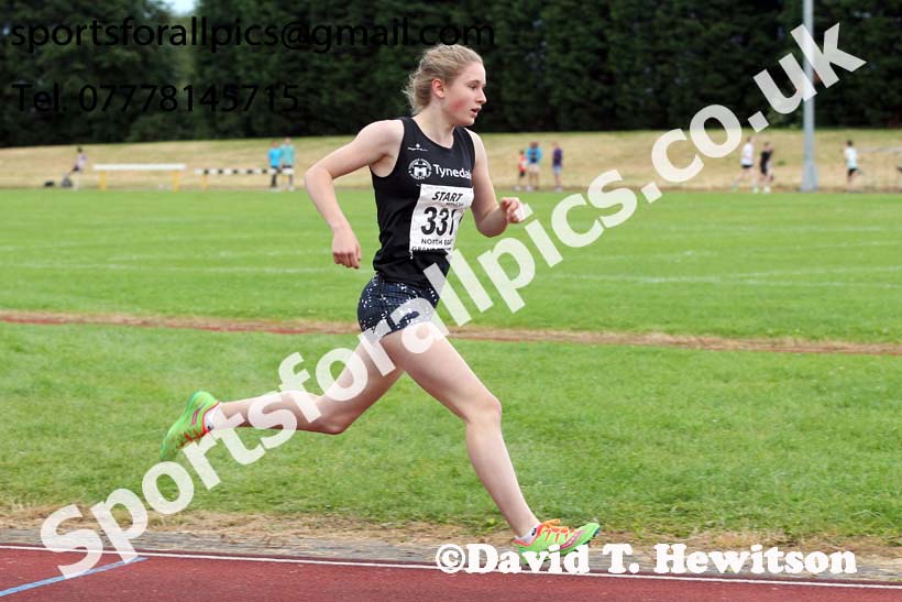 Graded 800 metres, North East Grand Prix, Monkton, Jarrow. Photo: David T. Hewitson/Sports for All Pics